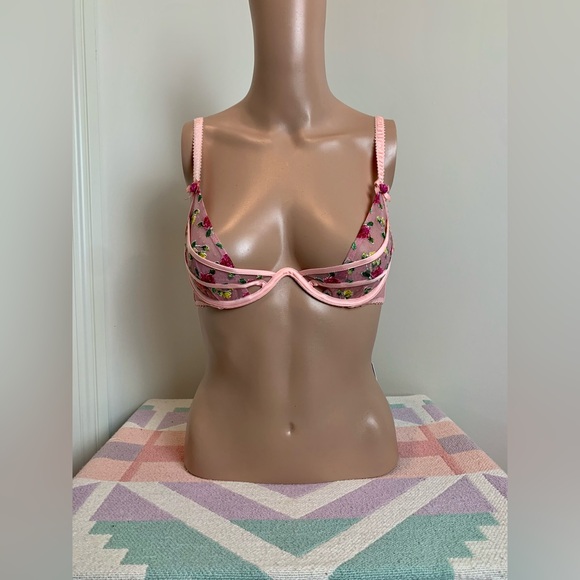 For Love And Lemons Other - FLL Louise underwire bra